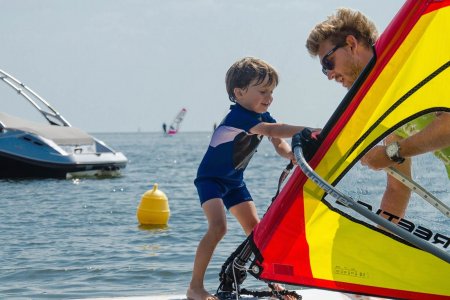 Kursy windsurfingu dla dzieci