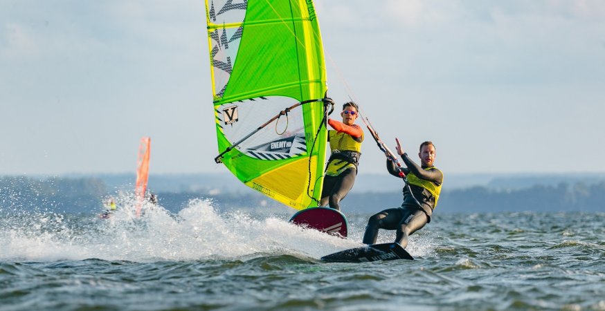Kurs kitesurfingu i windsurfingu