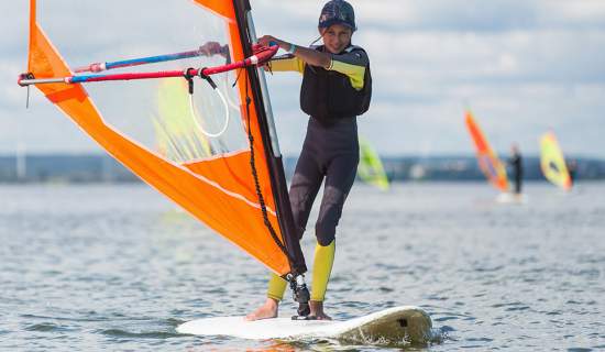 Nauka windsurfingu