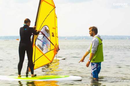 Windsurfingowy Kurs Indywidualny