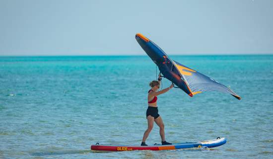 Kto może spróbować wingfoila?