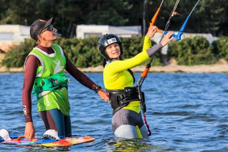 Indywidualna Lekcja Kitesurfingu