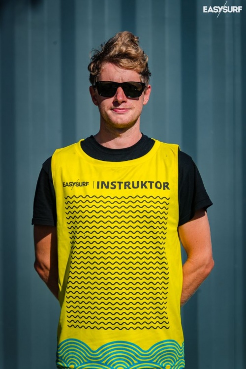 Kuba Dąbrowski - instruktor windsurfingu i kitesurfingu