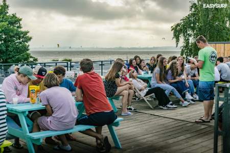 Baza EASY SURF kemping Solar