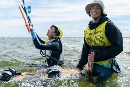 Szkolenie kitesurfingu