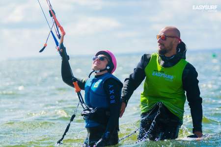 Podstawowy kurs kitesurfingu IKO 1+2