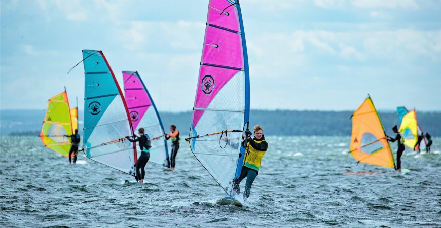 Obóz młodzieżowy - windsurfing