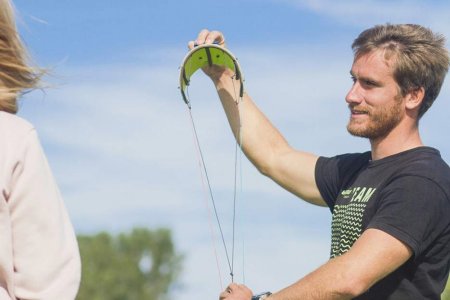 Darmowa lekcja kitesurfingu i windsurfingu