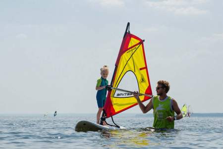 Kurs Windsurfingu Dla Dzieci