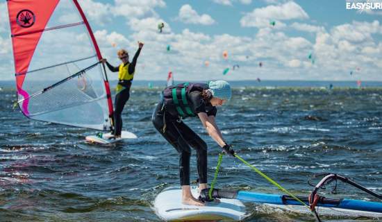 Kurs windsurfingu w Chałupach