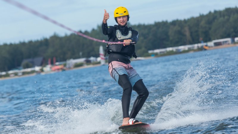 Wakeboarding w Chałupach