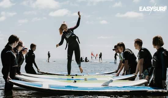 Darmowa lekcja kitesurfingu i windsurfingu