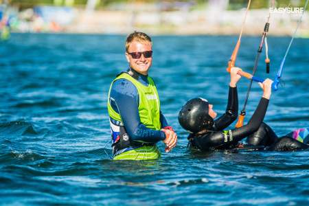 Podstawowy kurs kitesurfingu IKO 1+2