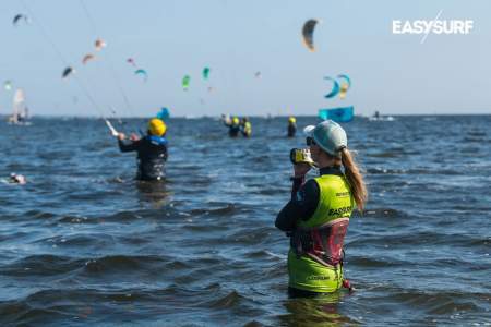 Kurs kitesurfingu IKO