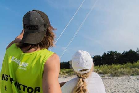 Kurs Kitesurfingu IKO 1