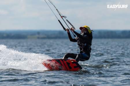 Kurs kitesurfingu dla dzieci