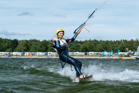 Obóz młodzieżowy - KITEsurfing