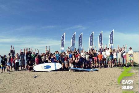 Obozy w EASY SURF
