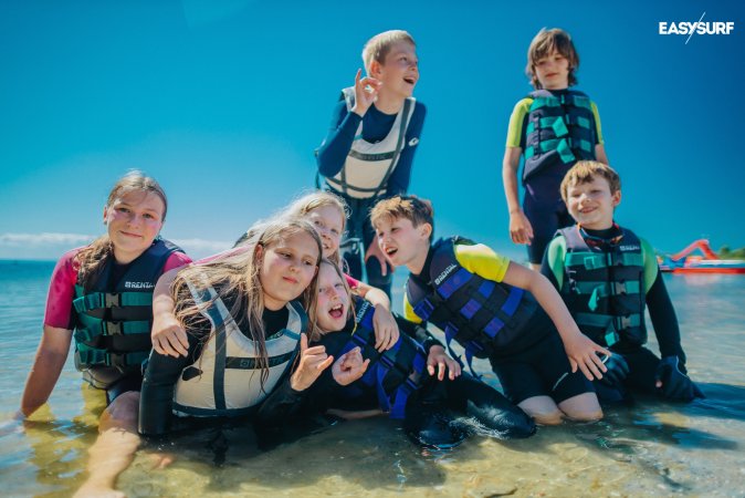 Półkolonie nad morzem dla dzieci 6-10 lat