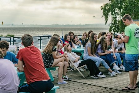 obozy windsurfingu i kitesurfingu dla dzieci i młodzieży