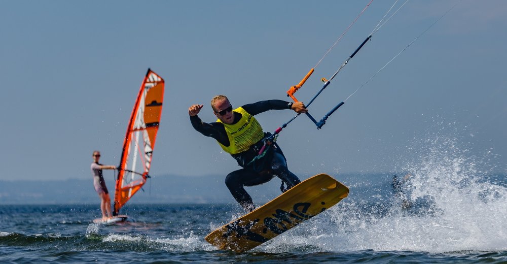 Kurs kitesurfingu i windsurfingu