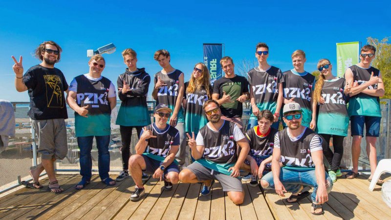 Kurs instruktora kitesurfingu PZKite