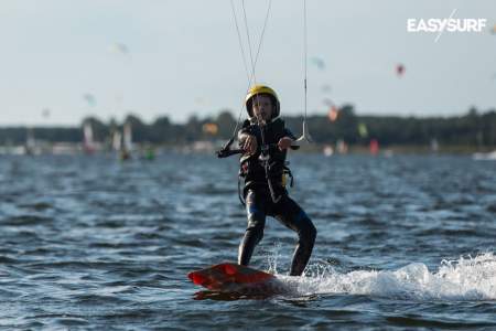 Kurs kitesurfingu dla dzieci