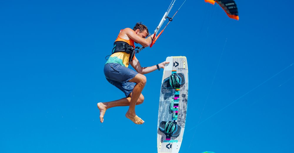 Młodzieżowy progress camp kite