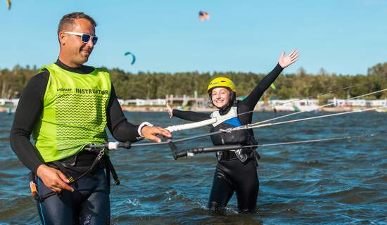 Kto może zostać kitesurferem? 