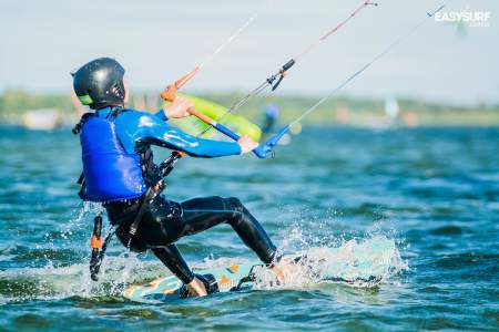 Podstawowy kurs kitesurfingu IKO 1+2