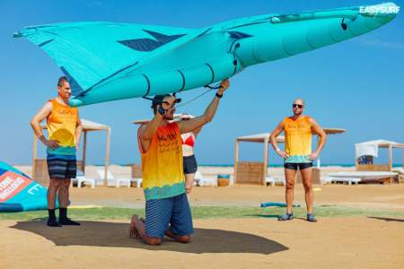 Wingfoil z EASY SURF