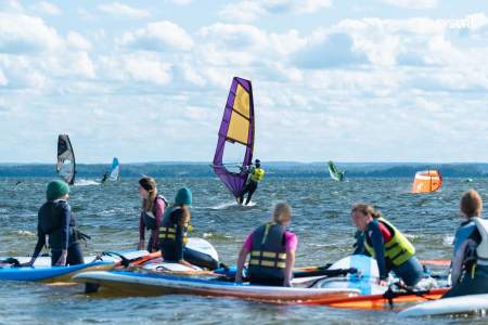 szkolenie windsurfingu