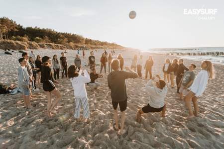 EASY SURF, kemping Solar, Chałupy 