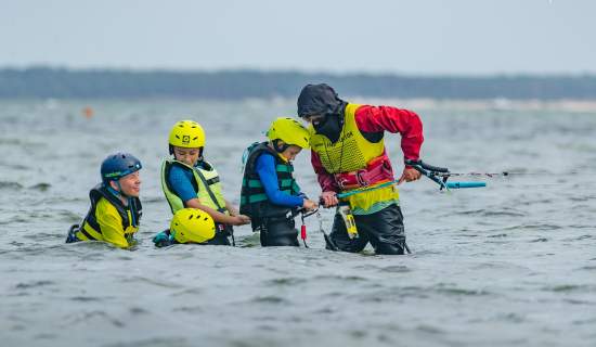 Kto może zostać kitesurferem?