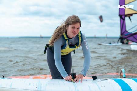 Windsurfing studenci