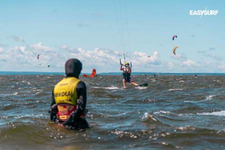 Szkolenie kitesurfingu