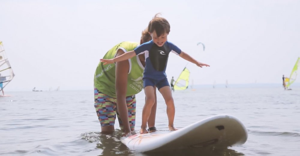 Individual Windsurfing Course