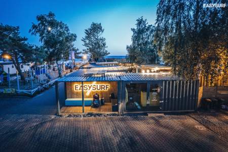 Baza EASY SURF kemping Solar