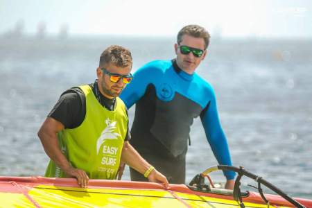 Indywidualna Lekcja Windsurfingu