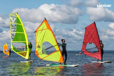 Obozy Studenckie Windsurfing