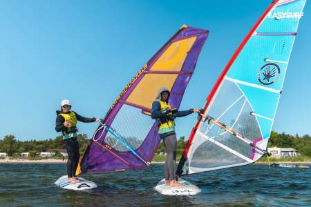 Windsurfing studenci