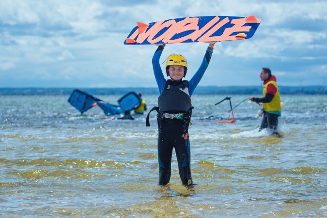 kitesurfing dla dzieci