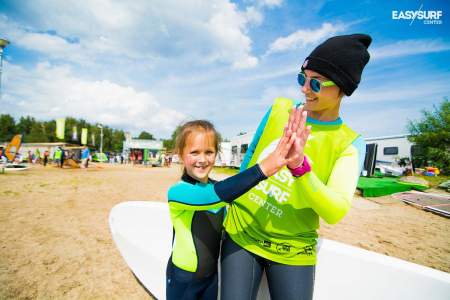 Kurs Windsurfingu Dla Dzieci