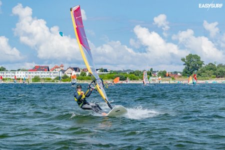 Instruktor windsurfingu