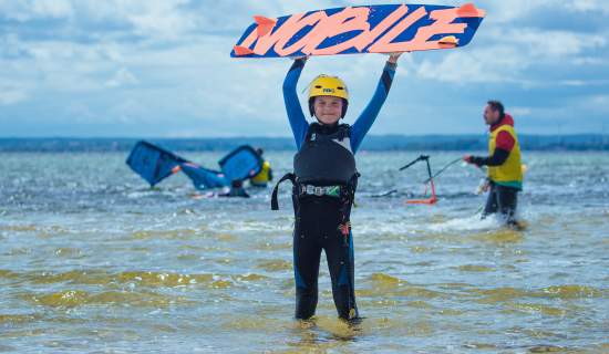 Kursy kitesurfingu dla dzieci