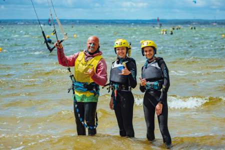 Szkolenie kitesurfingu