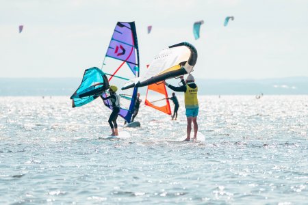 Obóz młodzieżowy - wingfoil