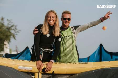 Kurs kitesurfingu IKO
