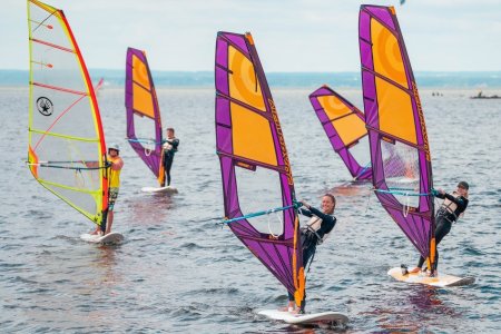 Kurs Windsurfingu Grupowy