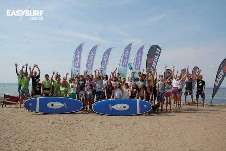 Obozy w EASY SURF
